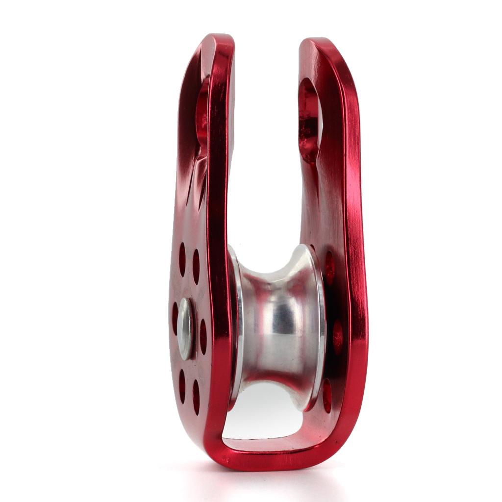 Outdoor Sport Climbing Gear - Lina do wspinaczki skałkowej z bloczkiem,