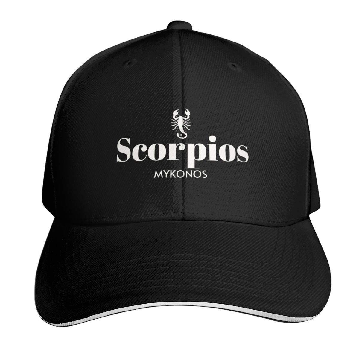Outdoor Sport Club - Scorpios Beach Club, Mykonos, Grecja (biała)