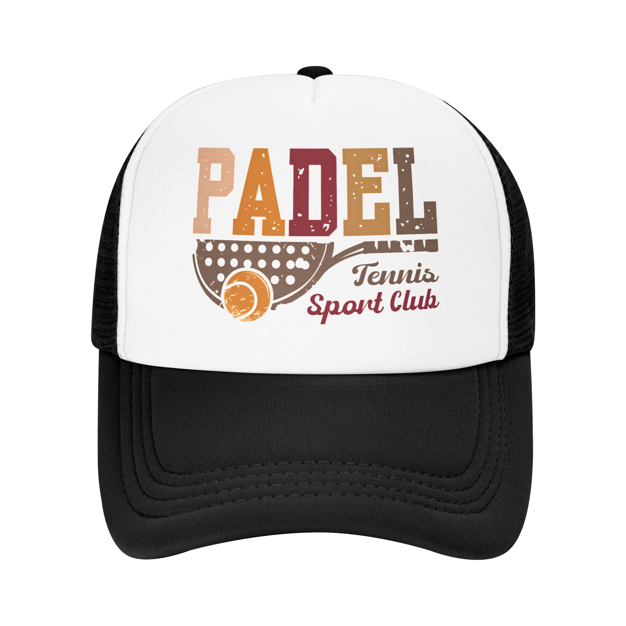 Outdoor Sport Club - Klasyczna Unisexowa Czapka typu Trucker do