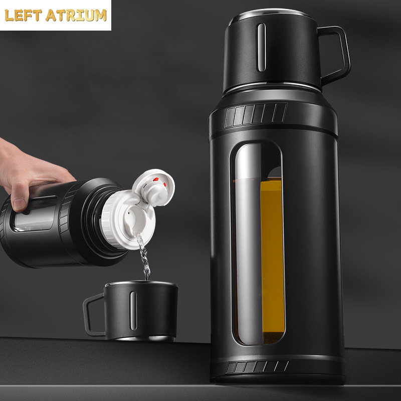 Outdoor Sport Glass Water Bottle - Butelka na wodę o dużej pojemności