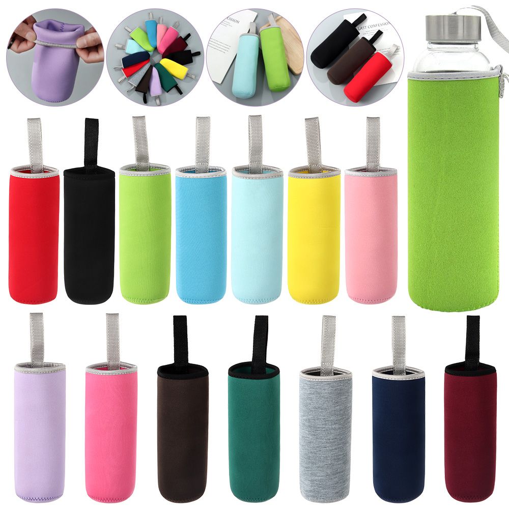 Pokrowiec na butelkę wodną do  – Outdoor Sport Glass Water Bottle recenzja i cena