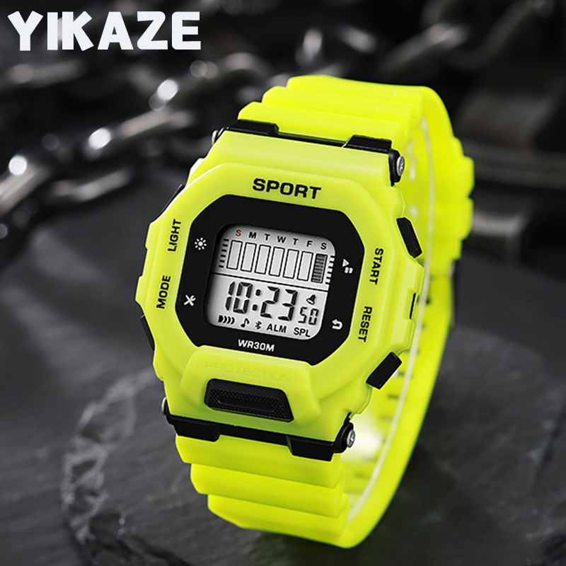 YIKAZE Męski zegarek sportowy  – Outdoor Sports Adventure recenzja i cena