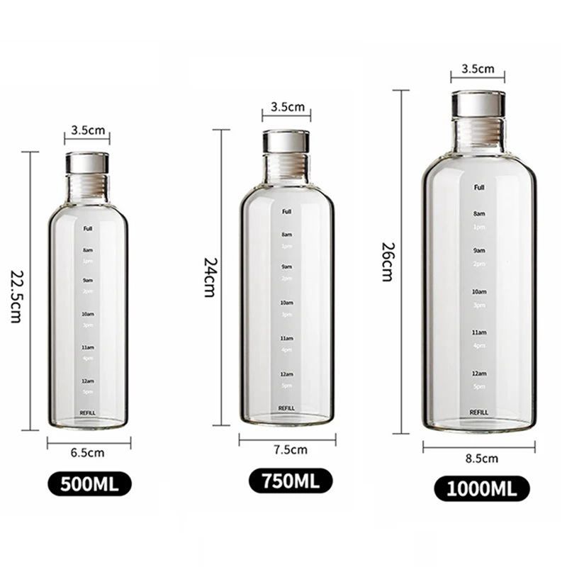 ABUN – sportowa butelka na wod – Outdoor Sport Glass Water Bottle recenzja i cena
