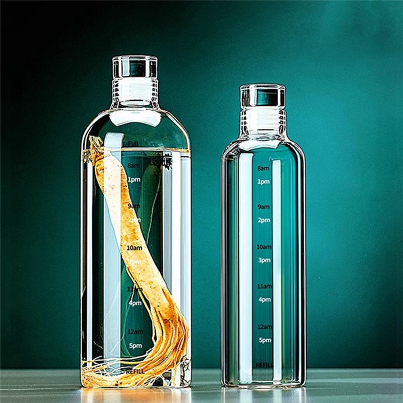ABUN – sportowa butelka na wod – Outdoor Sport Glass Water Bottle recenzja i cena