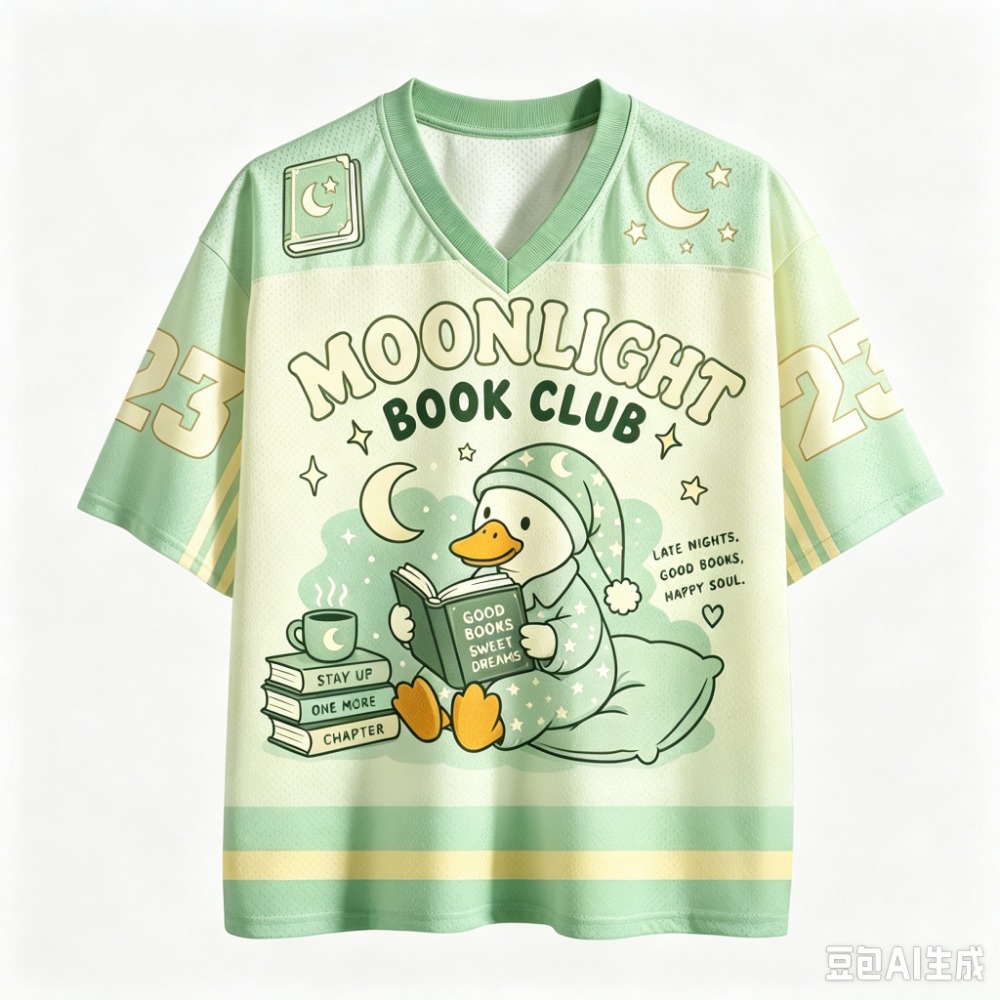 Harajuku Moonlight Reading Clu – Outdoor Sport Club recenzja i cena