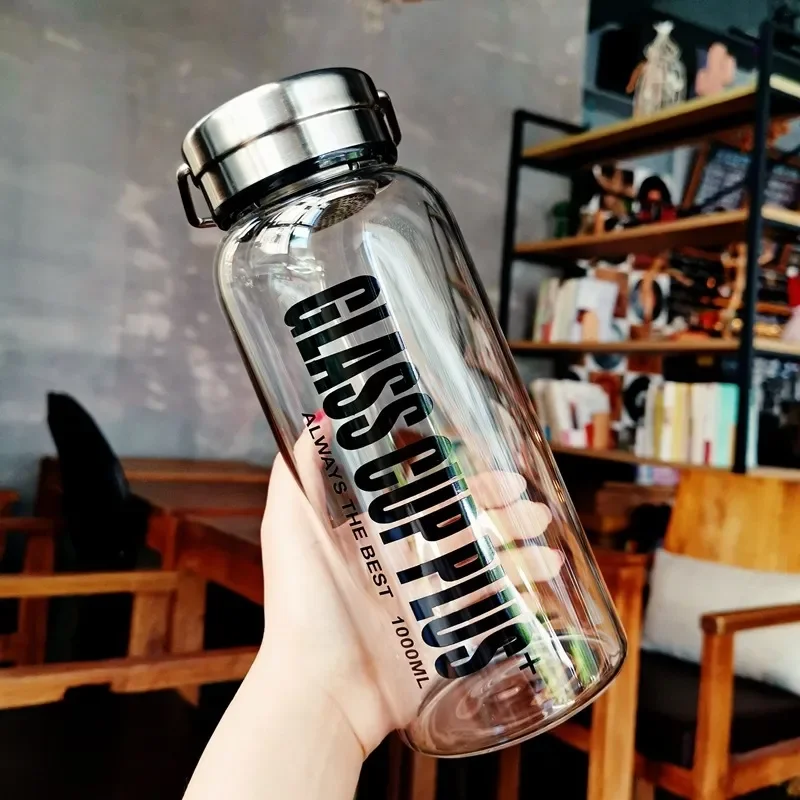 2L szklana butelka na wodę z p – Outdoor Sport Glass Water Bottle recenzja i cena