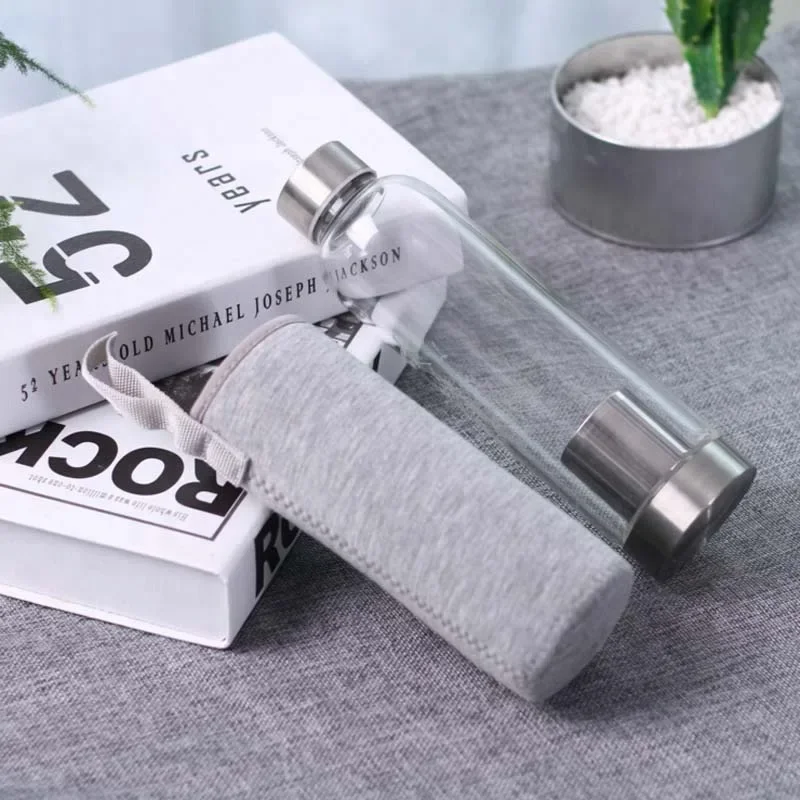 Szklana butelka sportowa na wo – Outdoor Sport Glass Water Bottle recenzja i cena
